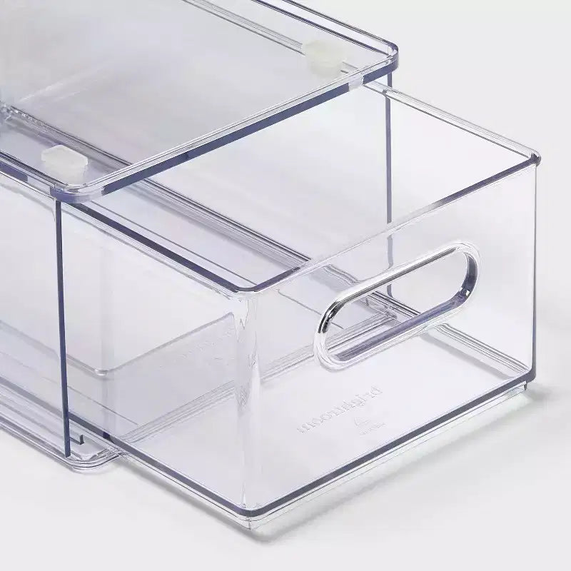 Petit tiroir transparent pleine profondeur tout usage - Brightroom™