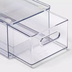 Petit tiroir transparent pleine profondeur tout usage - Brightroom™