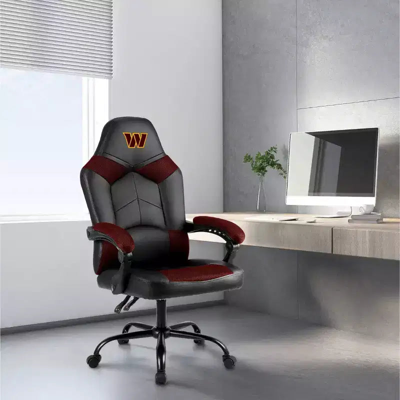 Fauteuil de bureau oversize NFL Washington Commanders