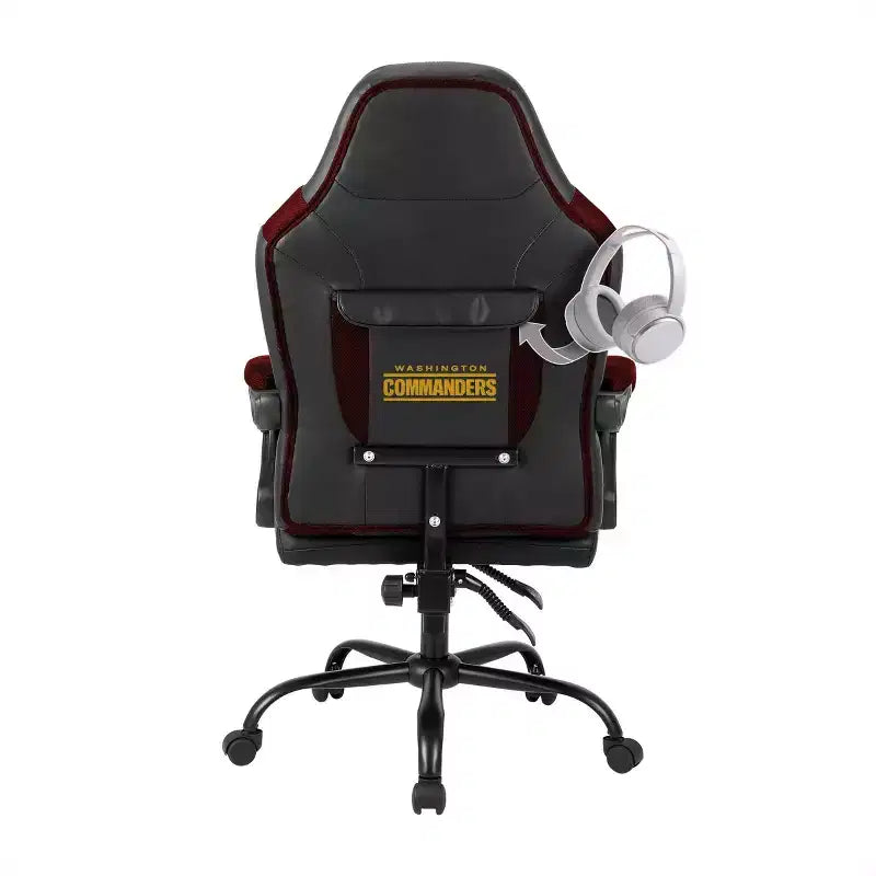 Fauteuil de bureau oversize NFL Washington Commanders