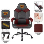 Fauteuil de bureau oversize NFL Washington Commanders