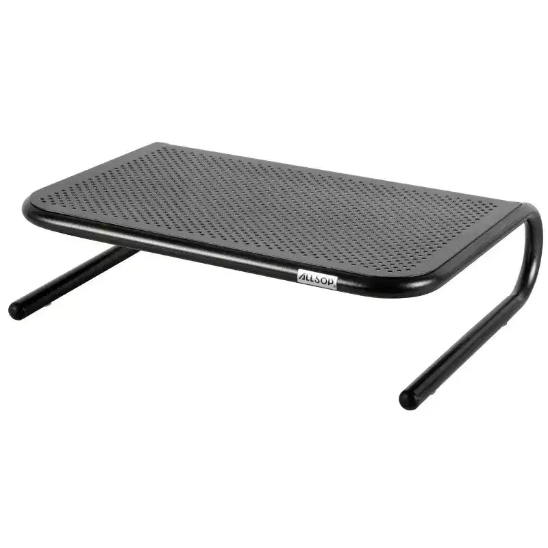 Allsop Metal Art Jr. Wide Platform Monitor Stand 14" - Pearl Black