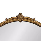 Miroir Mural Encadré Marchon Or 30" x 30" - Kate & Laurel All Things Decor : Rond Moderne Décoratif, Aucun Assemblage Requis