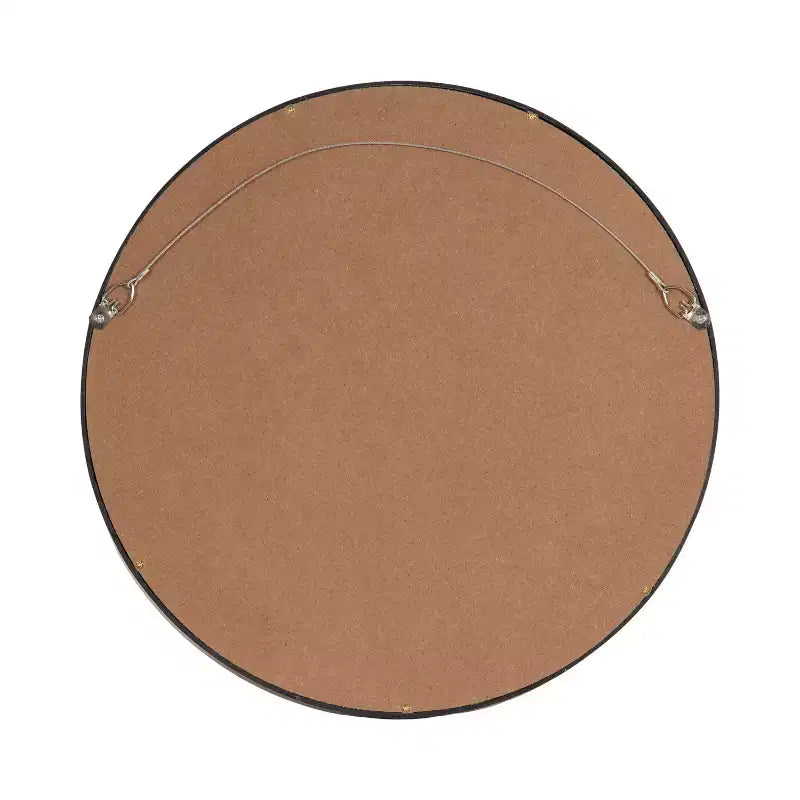Kate & Laurel All Things Decor, lot de 3 miroirs muraux ronds Travis, noirs