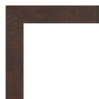 Miroir mural encadré Wildwood 41" x 29" marron - Amanti Art