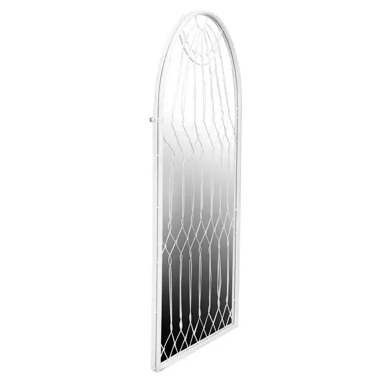 Miroirs muraux décoratifs design cage en fer arqué - Storied Home