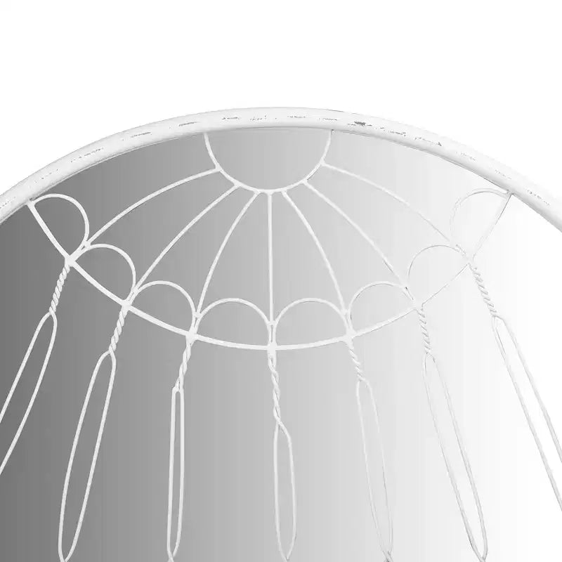 Miroirs muraux décoratifs design cage en fer arqué - Storied Home