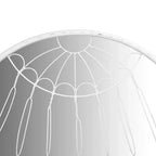 Miroirs muraux décoratifs design cage en fer arqué - Storied Home