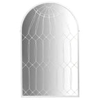 Miroirs muraux décoratifs design cage en fer arqué - Storied Home