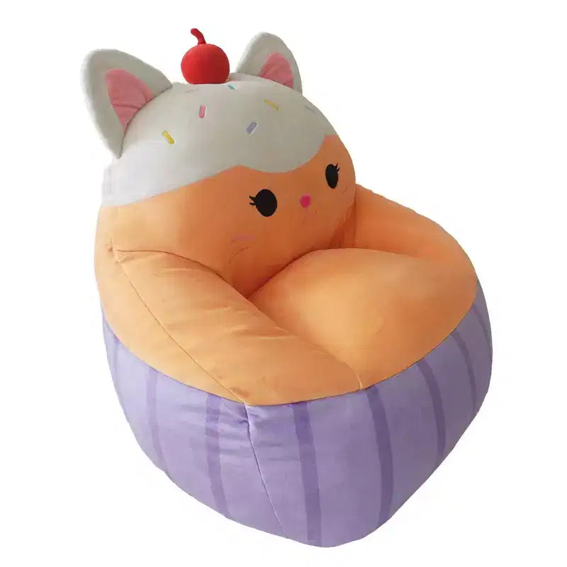 Pouf enfant Squishmallows Miriam Cupcake