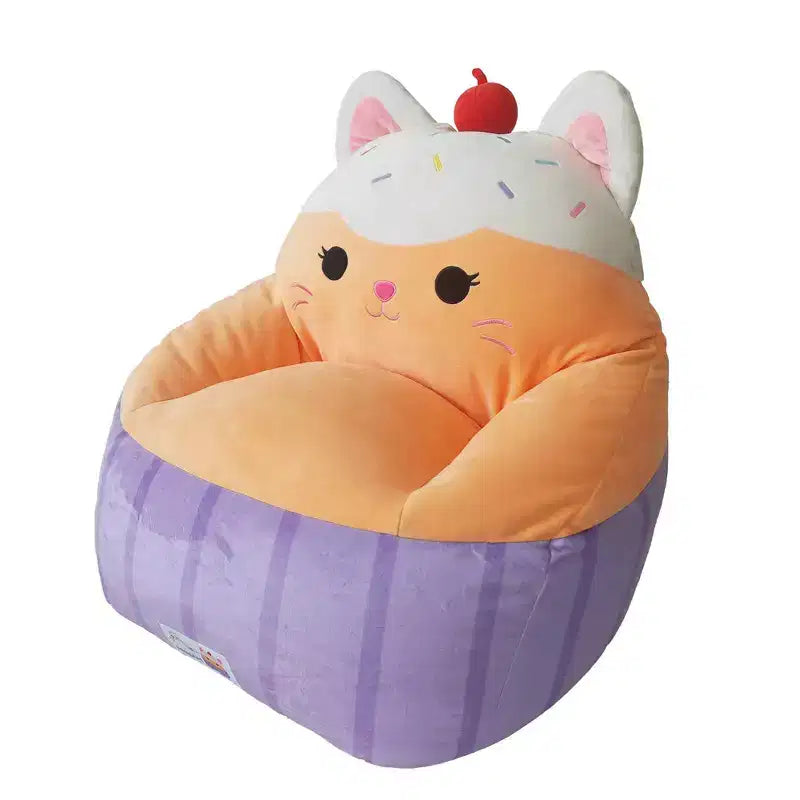 Pouf enfant Squishmallows Miriam Cupcake