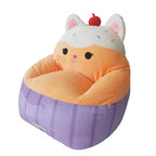 Pouf enfant Squishmallows Miriam Cupcake