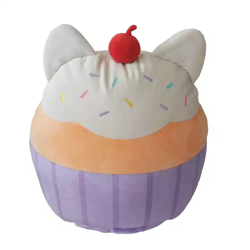 Pouf enfant Squishmallows Miriam Cupcake
