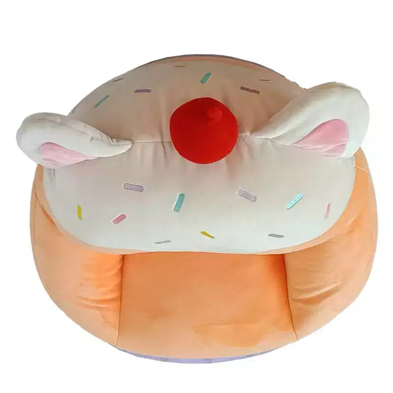 Pouf enfant Squishmallows Miriam Cupcake