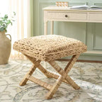 Repose-pieds Posey - OTT6502 - Naturel - Safavieh
