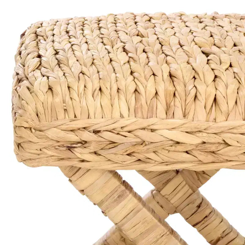 Repose-pieds Posey - OTT6502 - Naturel - Safavieh