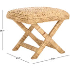 Repose-pieds Posey - OTT6502 - Naturel - Safavieh