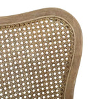 MAYEERTY Chaise d'appoint avec pieds, chaises rembourrées sans accoudoirs, lot de 2