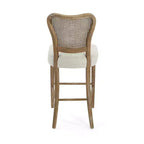 MAYEERTY Chaise d'appoint avec pieds, chaises rembourrées sans accoudoirs, lot de 2