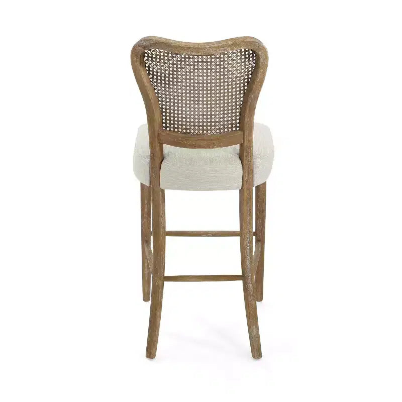 MAYEERTY Chaise d'appoint avec pieds, chaises rembourrées sans accoudoirs, lot de 2