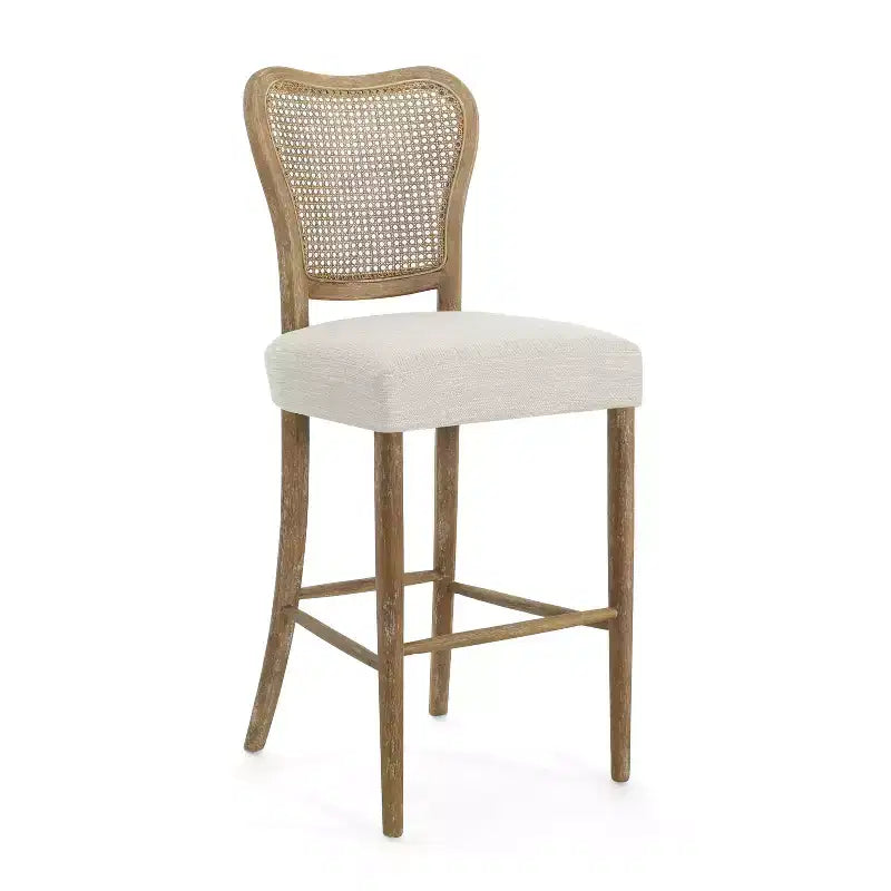 MAYEERTY Chaise d'appoint avec pieds, chaises rembourrées sans accoudoirs, lot de 2