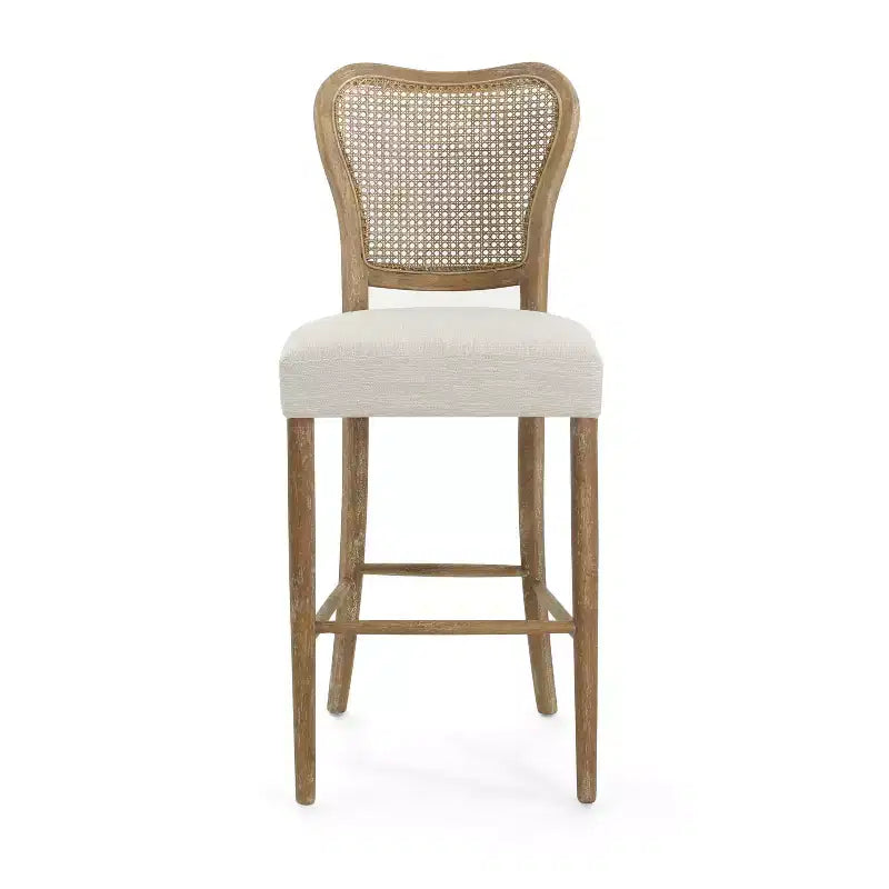 MAYEERTY Chaise d'appoint avec pieds, chaises rembourrées sans accoudoirs, lot de 2