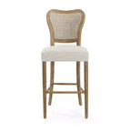 MAYEERTY Chaise d'appoint avec pieds, chaises rembourrées sans accoudoirs, lot de 2