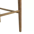 MAYEERTY Chaise d'appoint avec pieds, chaises rembourrées sans accoudoirs, lot de 2