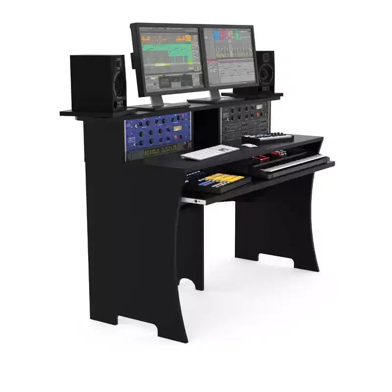 Bureau de studio Glorious Workbench, Noir