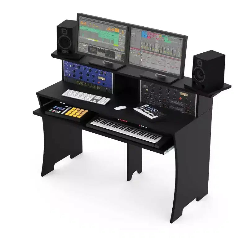 Bureau de studio Glorious Workbench, Noir