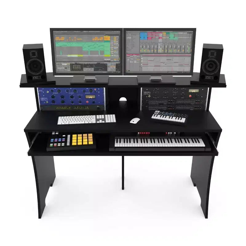 Bureau de studio Glorious Workbench, Noir
