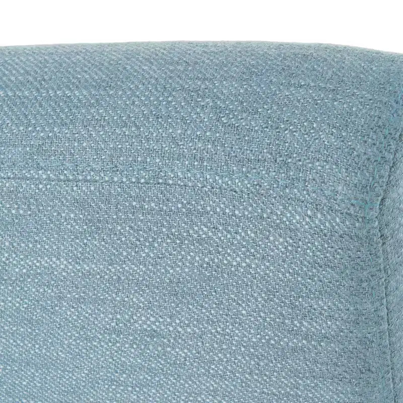 Fauteuil inclinable contemporain GDFStudio Alscot en tissu avec clous décoratifs