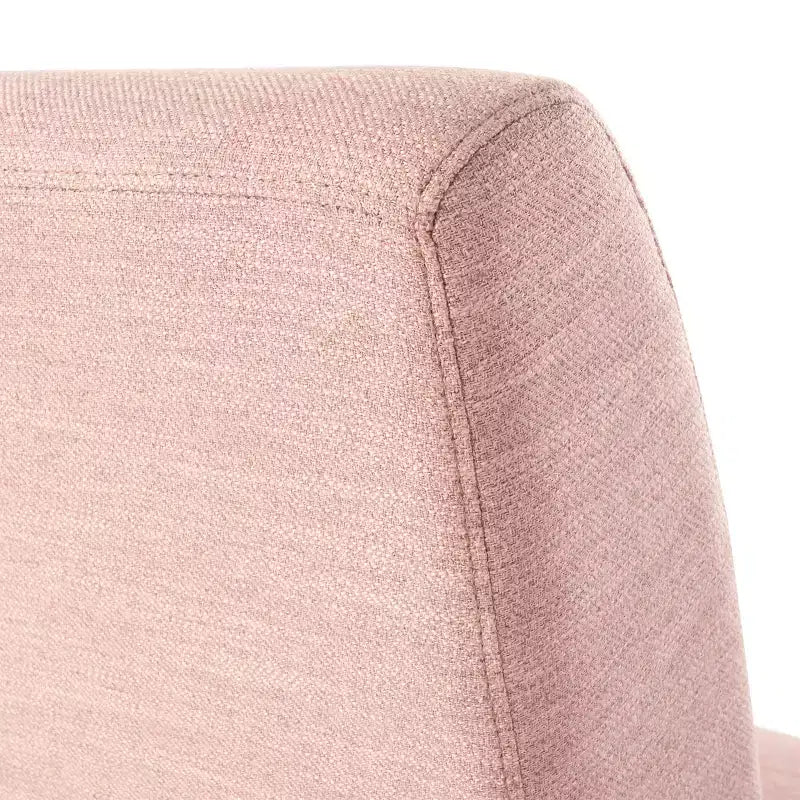 Fauteuil inclinable contemporain GDFStudio Alscot en tissu avec clous décoratifs