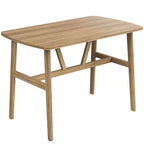 PexFix Table de salle à manger 47 pour 4-6 personnes, Table de cuisine en bois, Table de dîner moderne avec cadre en bois robuste pour salle à manger et cuisine, Nature