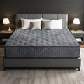 Swedrea Hybrid Mattress Medium Cooling Memory Foam Bed-in-a-Box