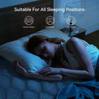 Matelas hybride Swedrea en mousse à mémoire de forme rafraîchissante, fermeté moyenne, livré compressé dans une boîte