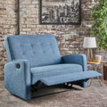 Merax Sleek 47 Manual Standard Recliner with Comfortable Tufted Design