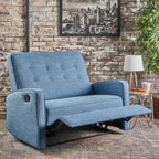 Merax Sleek 47 Manual Standard Recliner with Comfortable Tufted Design