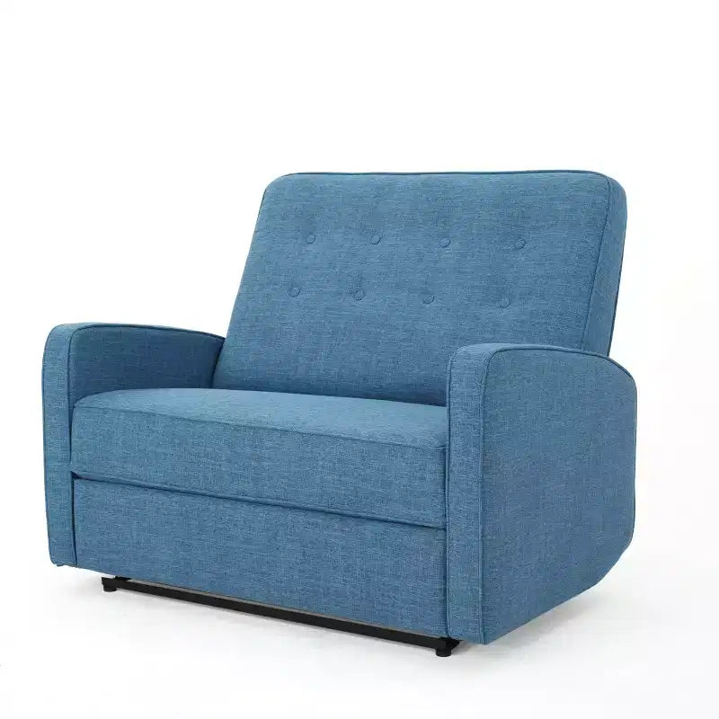 Fauteuil inclinable manuel standard Merax Sleek 47 avec design capitonné confortable