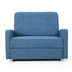 Fauteuil inclinable manuel standard Merax Sleek 47 avec design capitonné confortable