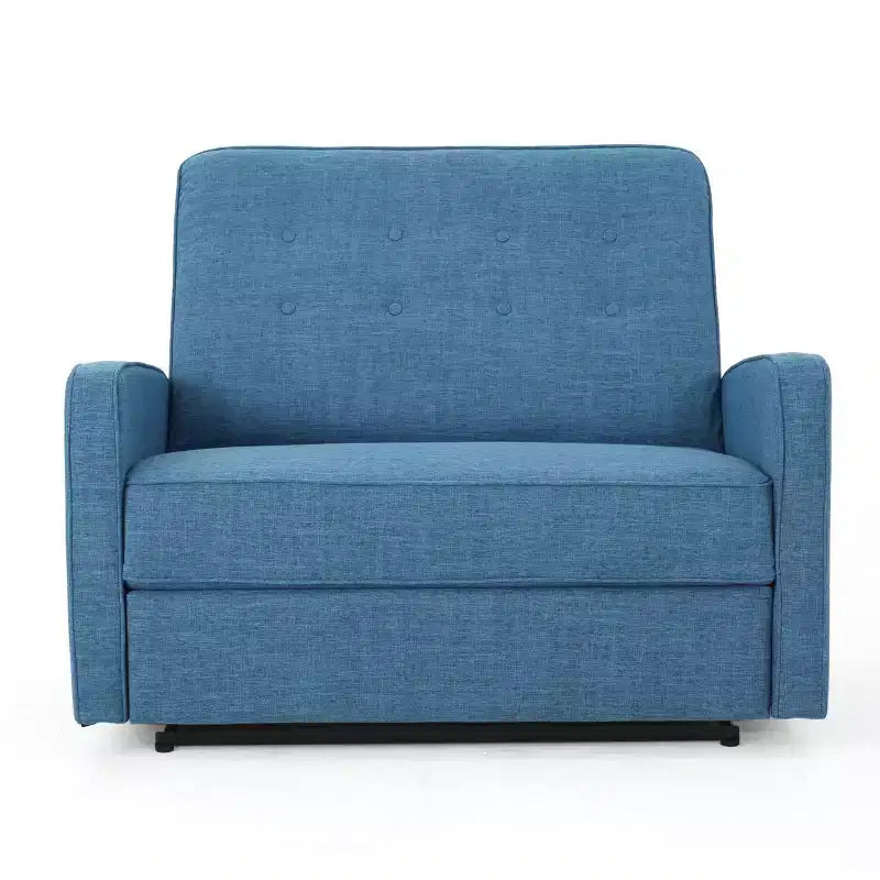 Fauteuil inclinable manuel standard Merax Sleek 47 avec design capitonné confortable