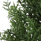Lot de 2 topiaires Acekool de 1,5 m – Aspect cèdre réaliste pour l'intérieur et l'extérieur