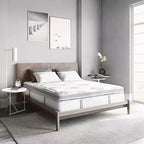 Matelas hybride à ressorts intérieurs et mousse à mémoire de forme Gramercy Cool Gel 14 pouces