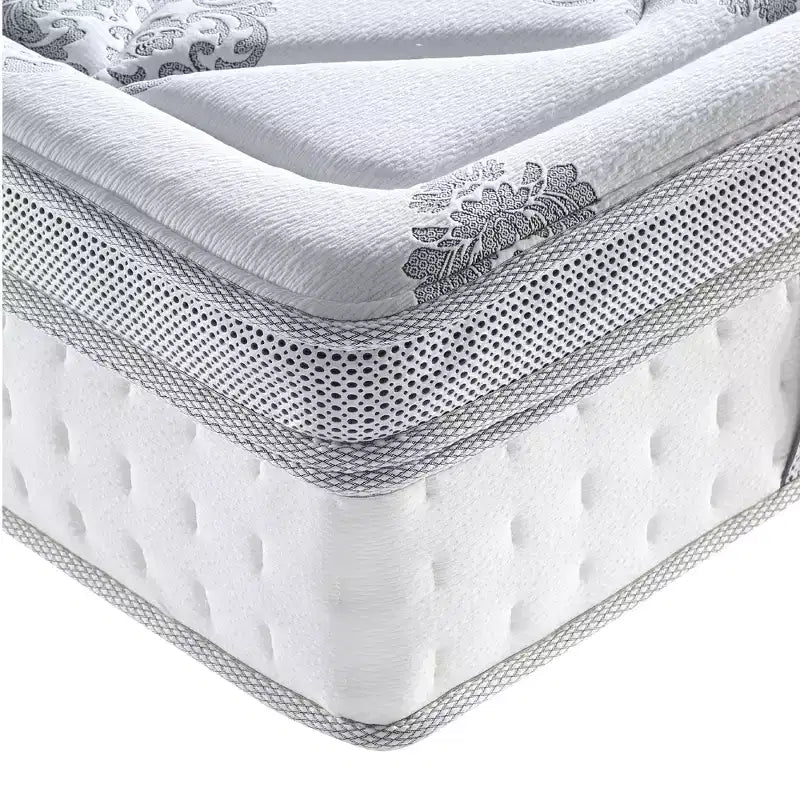 Matelas hybride à ressorts intérieurs et mousse à mémoire de forme Gramercy Cool Gel 14 pouces