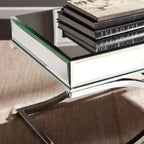 Table basse miroir Ava - Chrome - SEI