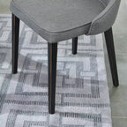 Chaises de salle à manger modernes rembourrées Probe Hues, chaise sans accoudoirs en métal pour cuisine et salle à manger