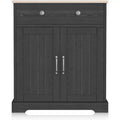 Sideboard Buffet Cabinet with Storage, Storage Cabinet with Door & Adjustable Shelf, Modern Accent Coffee Bar Console Table