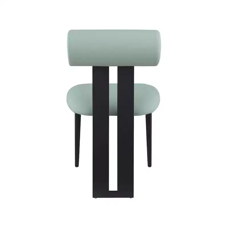 Meridian Furniture, Chaises de salle à manger Dario en cuir vegan, lot de 2