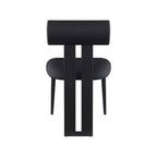 Meridian Furniture, Chaises de salle à manger Dario en cuir vegan, lot de 2