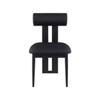 Meridian Furniture, Chaises de salle à manger Dario en cuir vegan, lot de 2